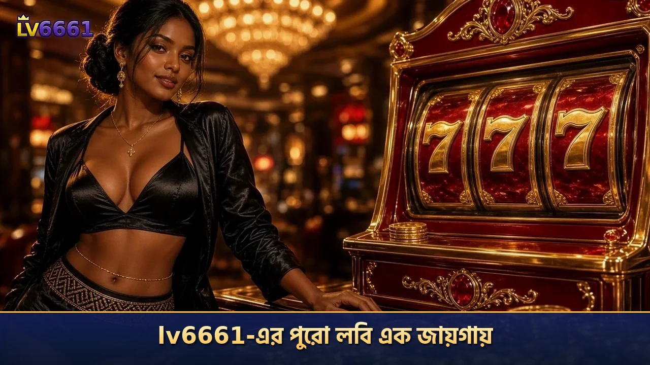 lv6661-এর পুরো লবি এক জায়গায়