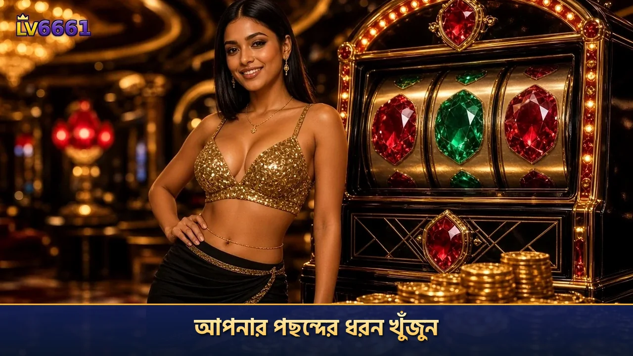 আপনার পছন্দের ধরন খুঁজুন