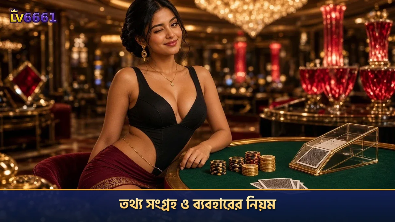 তথ্য সংগ্রহ ও ব্যবহারের নিয়ম