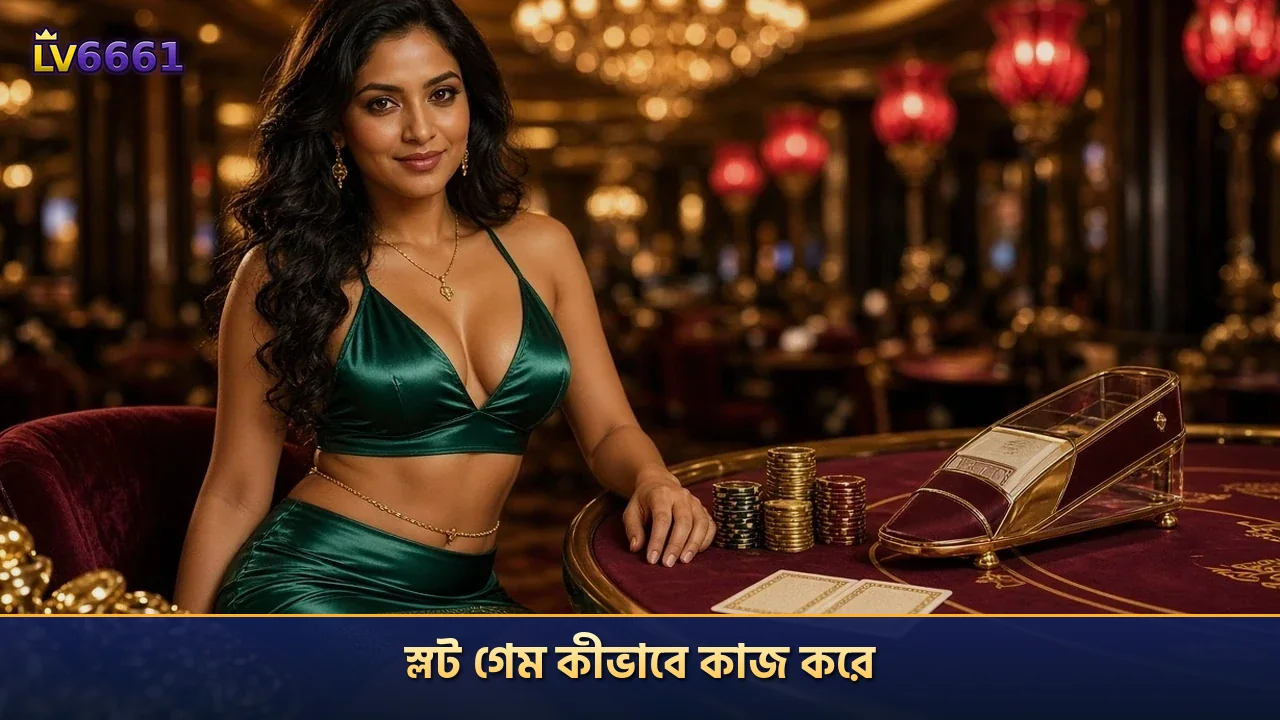স্লট গেম কীভাবে কাজ করে