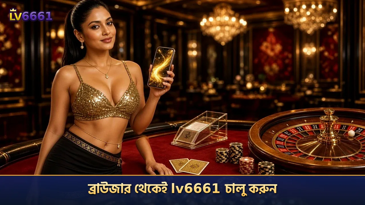ব্রাউজার থেকেই lv6661 চালু করুন