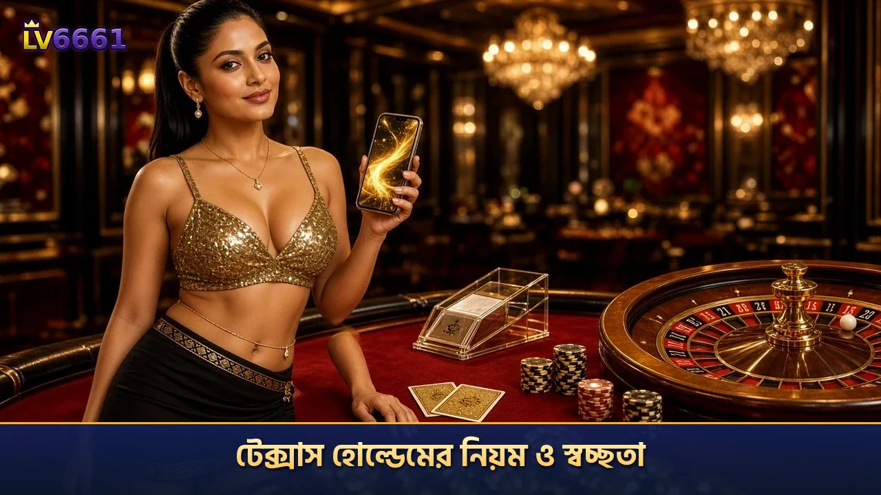 টেক্সাস হোল্ডেমের নিয়ম ও স্বচ্ছতা