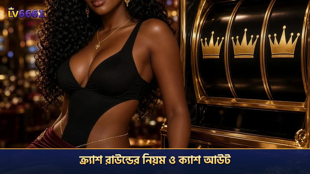 ক্র্যাশ রাউন্ডের নিয়ম ও ক্যাশ আউট